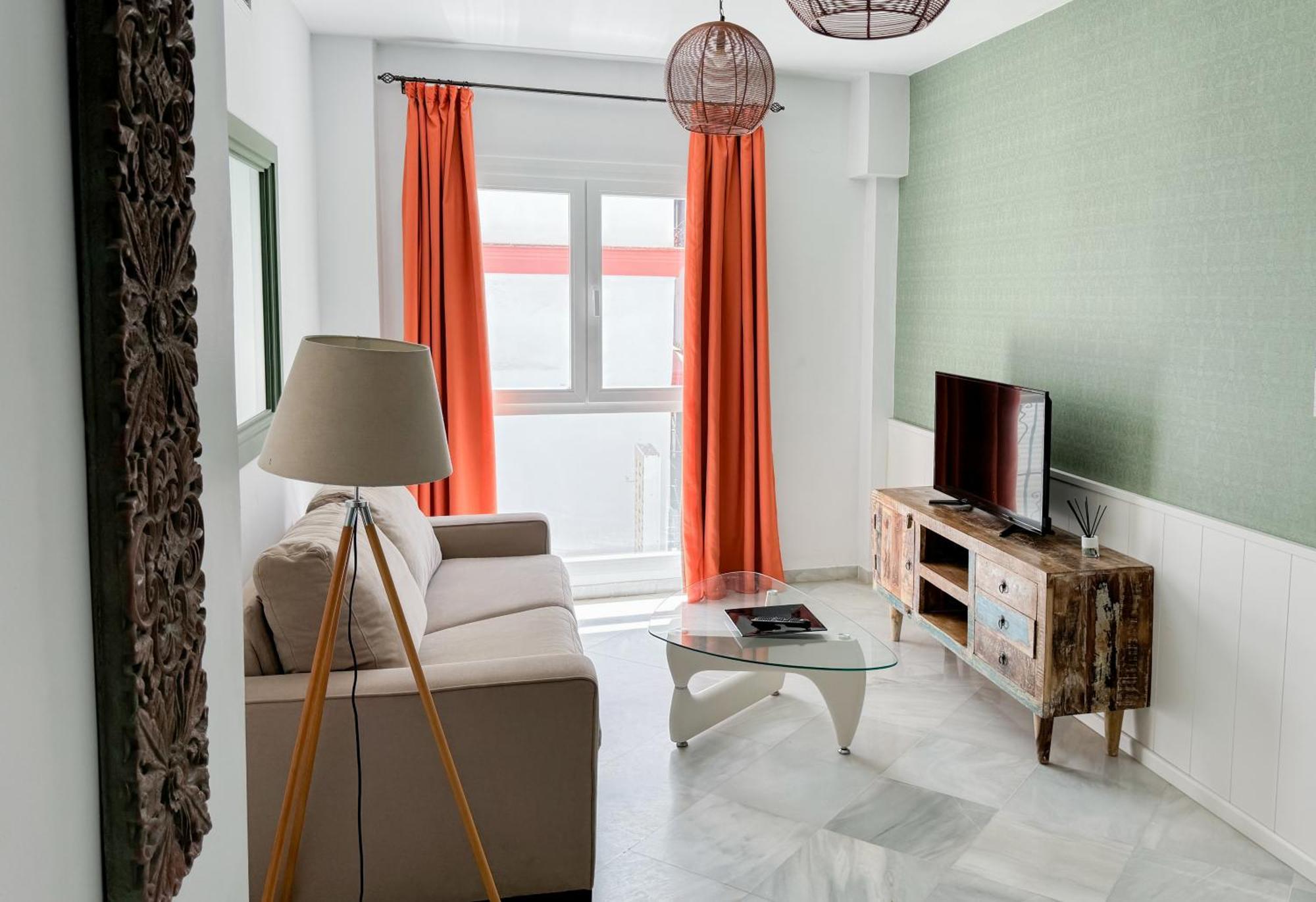 Urban Colours San Eloy Appartement Sevilla Buitenkant foto